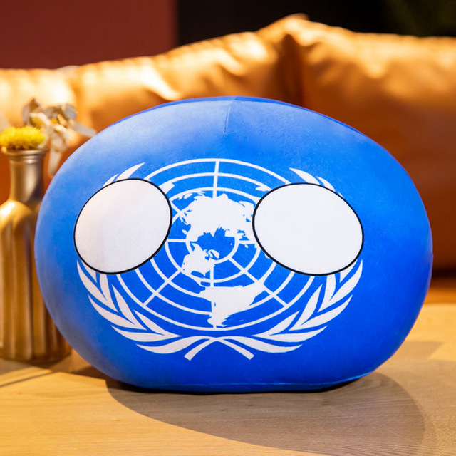 United Nations Countryball Plush Polandball 10/30/50cm