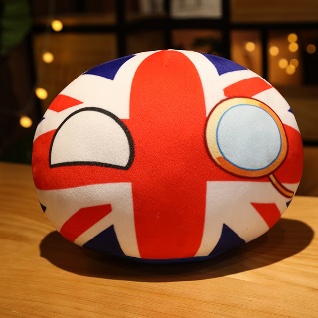 Britain UK Countryball Plush Polandball 10/30/50cm