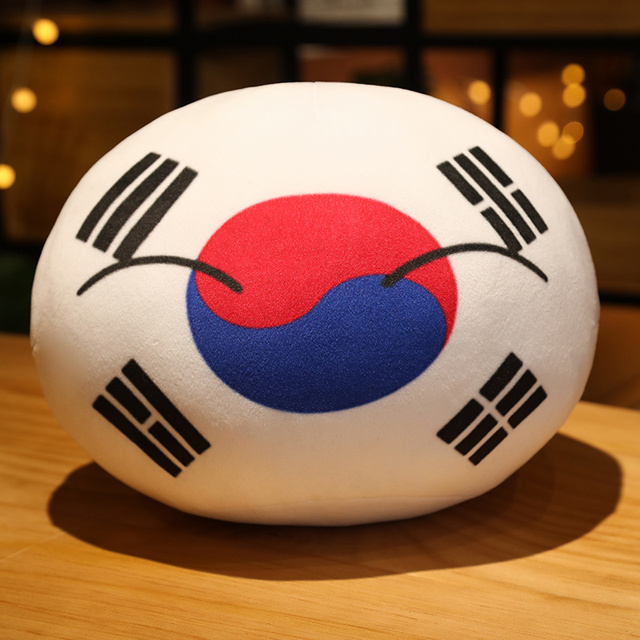 South Korea Countryball Plush Polandball 10/30/50cm