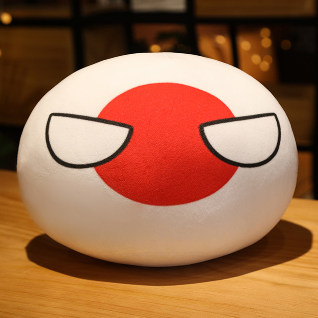 Japan Country Ball Plush Polandball 10/30/50cm