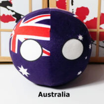 Australia countryball plush