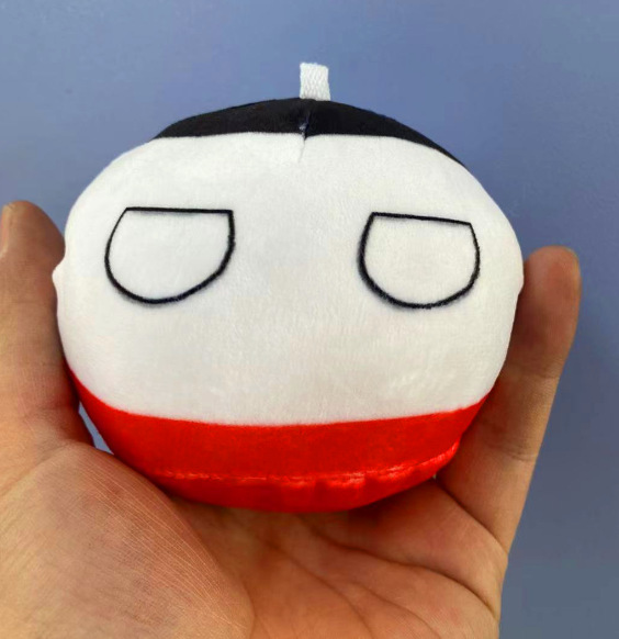 UAE Country Ball Plush Polandball 10cm
