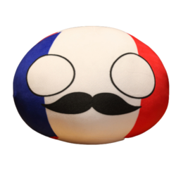 France Countryball Plush