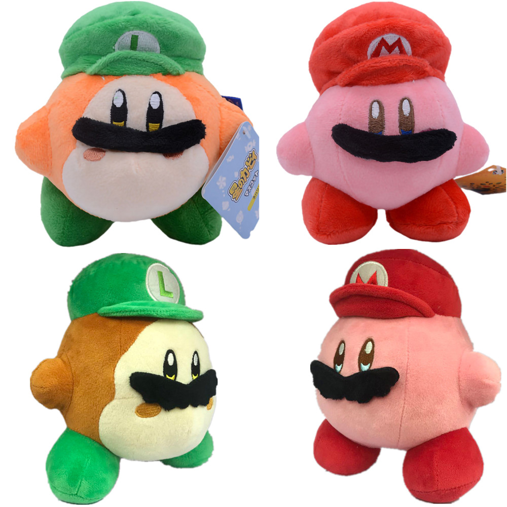 10-Cm-Kawaii-Super-Mario-Bros-Luigi-Soft-Stuffed-Plush-Dolls-Anime-Kirby-Characters-Decor-Pillow-1