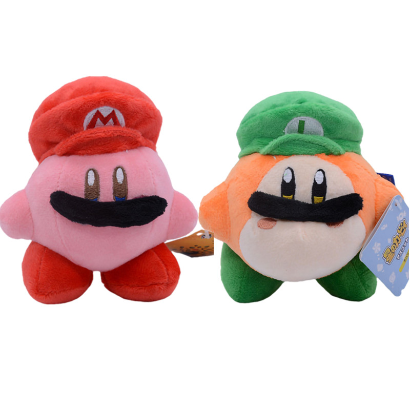10-Cm-Kawaii-Super-Mario-Bros-Luigi-Soft-Stuffed-Plush-Dolls-Anime-Kirby-Characters-Decor-Pillow-2
