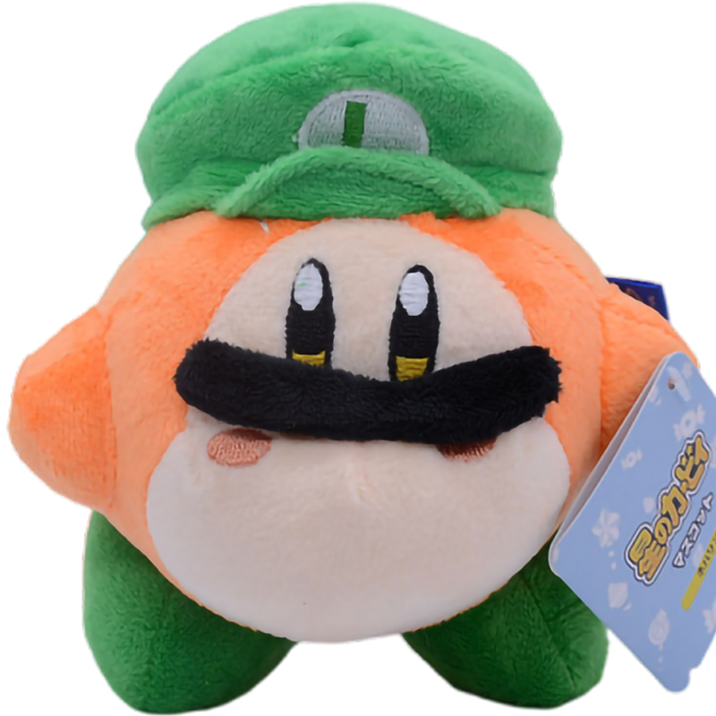 10-Cm-Kawaii-Super-Mario-Bros-Luigi-Soft-Stuffed-Plush-Dolls-Anime-Kirby-Characters-Decor-Pillow-4