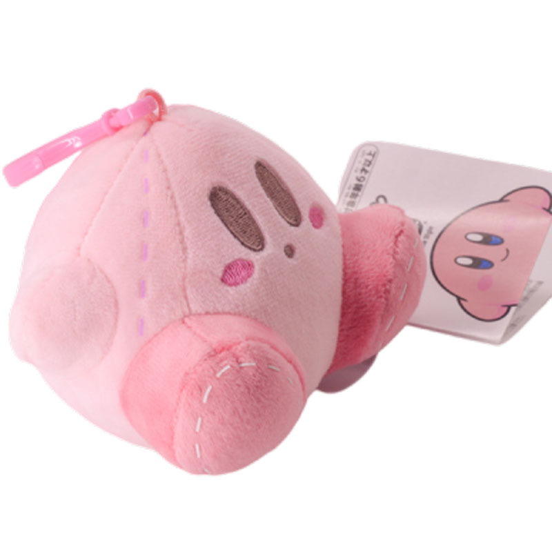 10Cm-Takara-Tomy-Kawaii-Pink-Star-Kirby-Waddle-Dee-Adventure-Game-Animal-Pendant-Keyring-Soft-Stuffed-2
