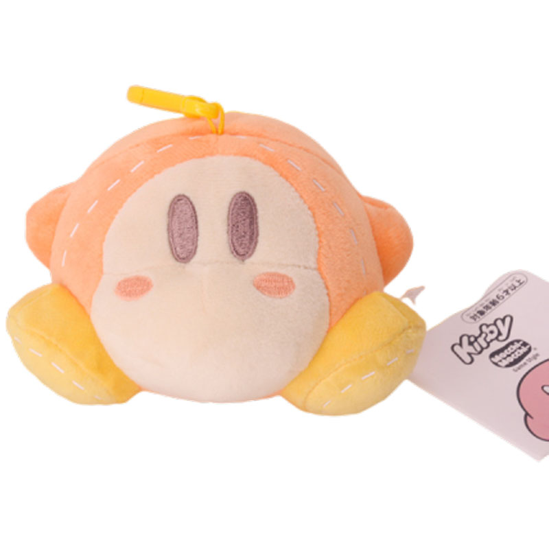 10Cm-Takara-Tomy-Kawaii-Pink-Star-Kirby-Waddle-Dee-Adventure-Game-Animal-Pendant-Keyring-Soft-Stuffed-3