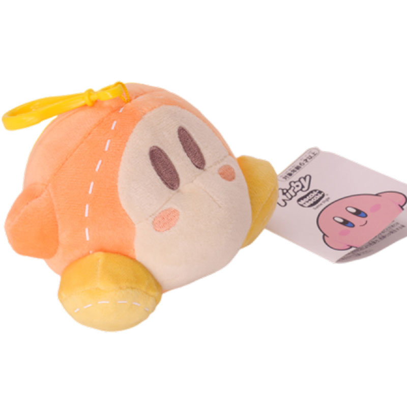 10Cm-Takara-Tomy-Kawaii-Pink-Star-Kirby-Waddle-Dee-Adventure-Game-Animal-Pendant-Keyring-Soft-Stuffed-4