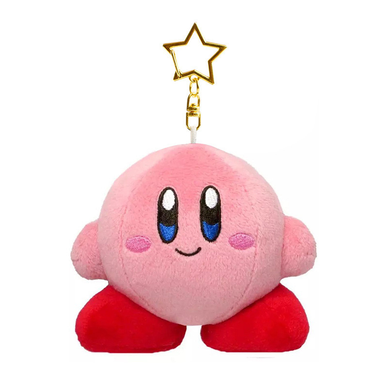 Kirby Plush Keychains Toys 10cm