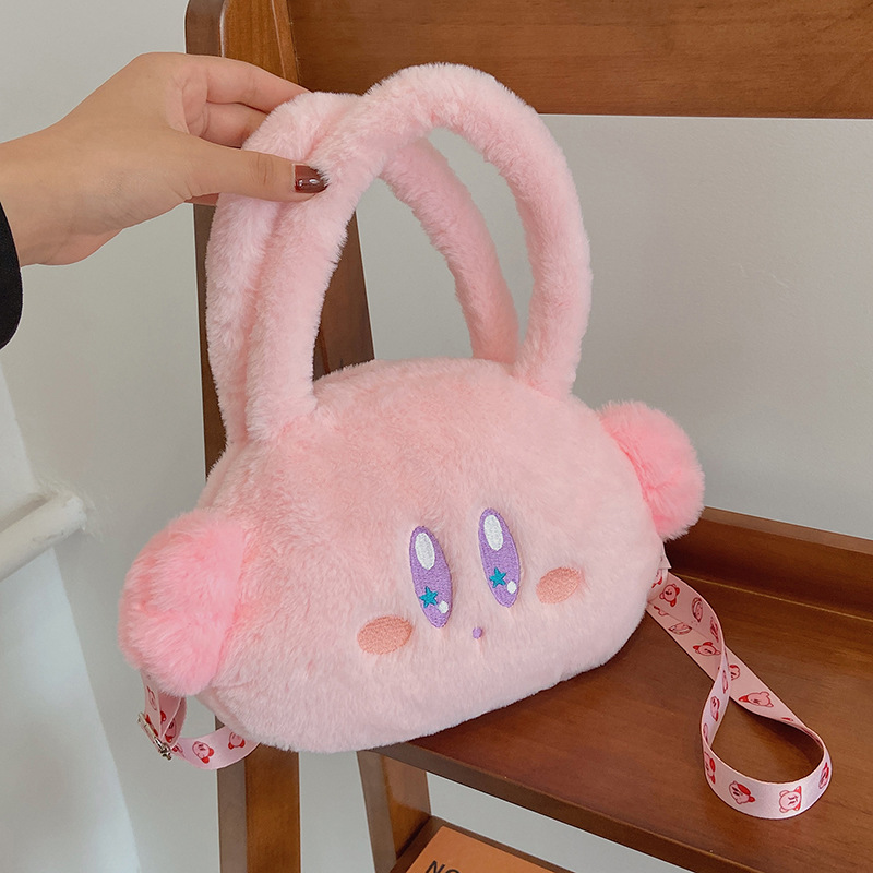 2022-Kawaii-Plush-Toy-Kirby-Anime-Cartoon-Image-Cute-Fashion-A-Must-Have-for-Girls-Stuffed-1
