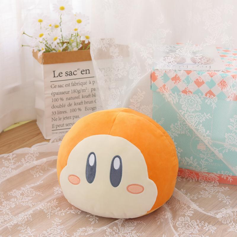 30-34CM-KAWAII-Kirby-Anime-cartoon-Series-Kirby-Waddle-Dee-Plush-toys-soft-Cute-Pillow-Baby-5