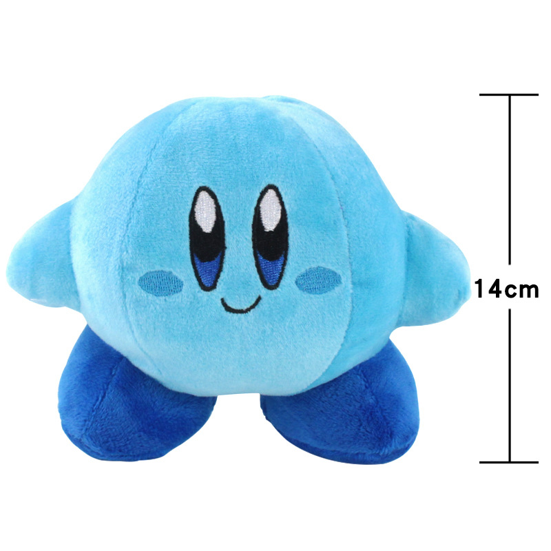 Anime-Character-Kirby-Cartoon-Blue-Soft-Comfortable-Cute-Plush-Doll-Toy-Plushies-Girl-Stuffed-Pillow-Gift-4