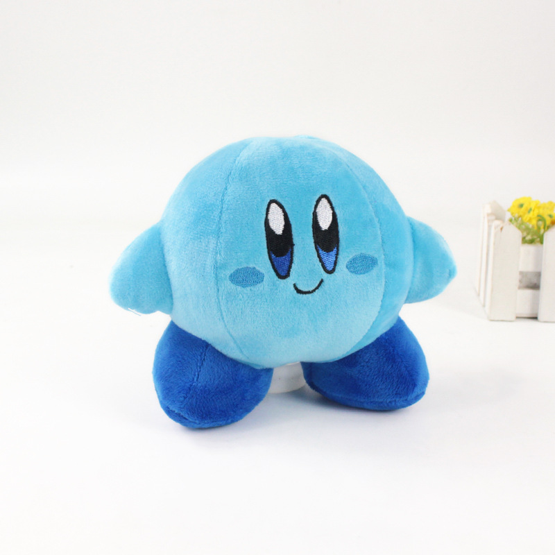 Anime-Character-Kirby-Cartoon-Blue-Soft-Comfortable-Cute-Plush-Doll-Toy-Plushies-Girl-Stuffed-Pillow-Gift