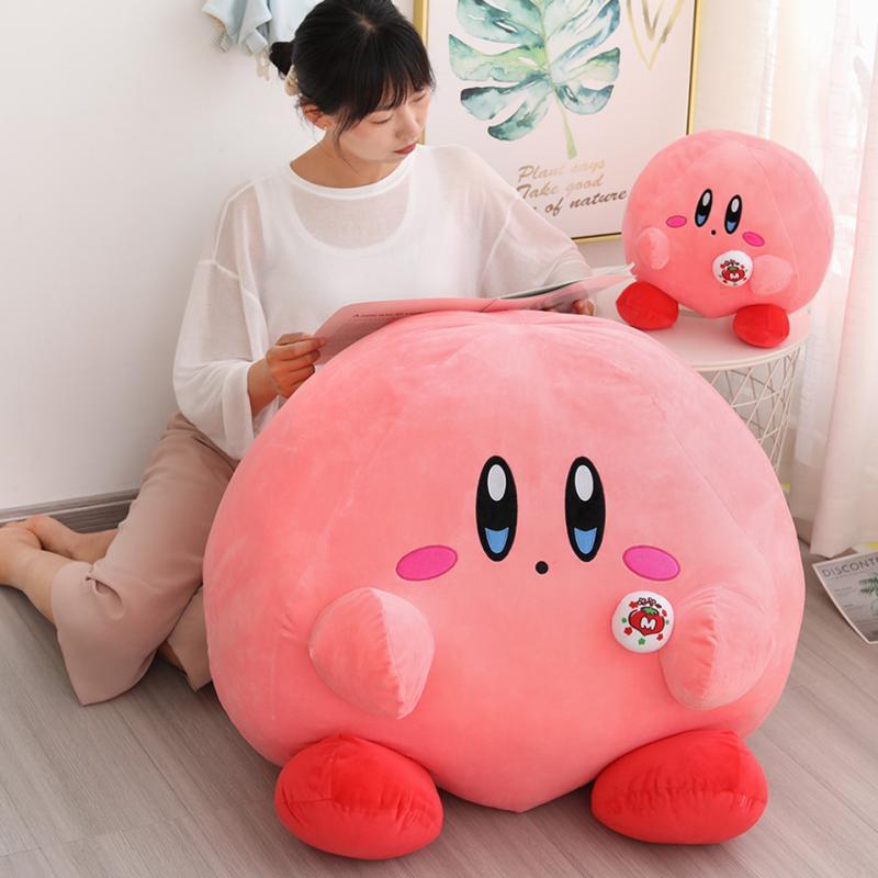 Giant-70CM-Cartoon-Kirby-Plush-Toys-Japanese-Stuffed-Doll-Pillow-Girl-Cute-Birthday-Gift-Toy-Kawaii-3