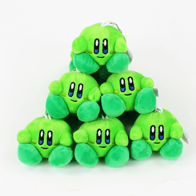 Green Kirby Plush