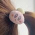 Kawaii Kirby Plush Toy Hair Clips