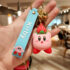 Kirby Plush Keychain 5cm