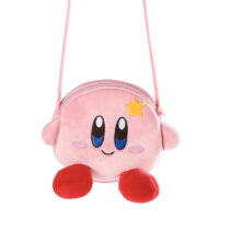 Kirby Plush Messenger Bag