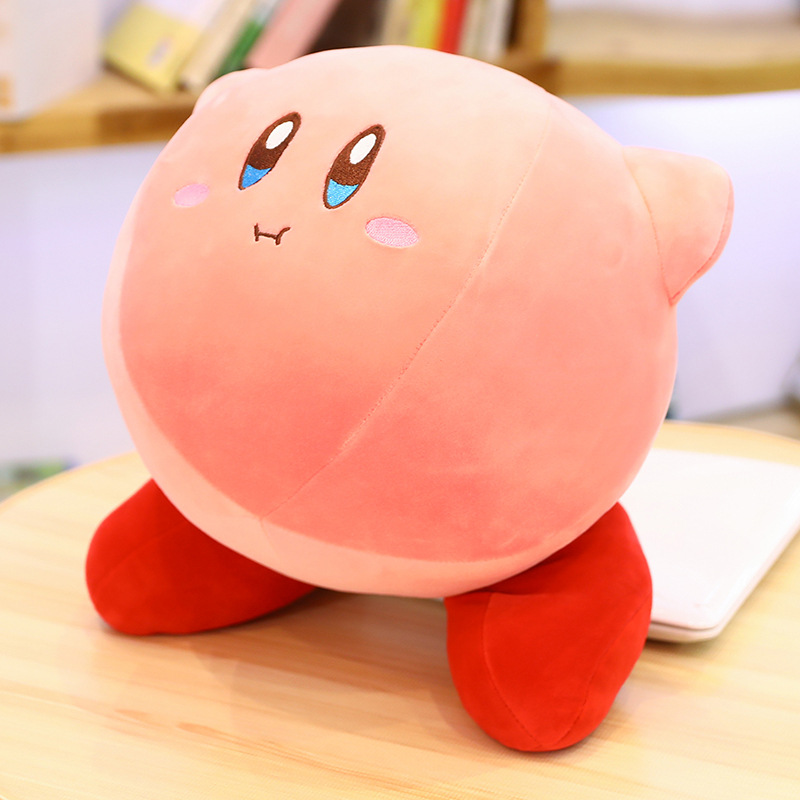 Kirby-Cartoon-Plush-Doll-Kawaii-Kids-Toys-Cute-Anime-Stuffed-Plushies-Pillow-Creative-Home-Decoration-Children-2