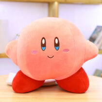 Kirby-Cartoon-Plush-Doll-Kawaii-Kids-Toys-Cute-Anime-Stuffed-Plushies-Pillow-Creative-Home-Decoration-Children