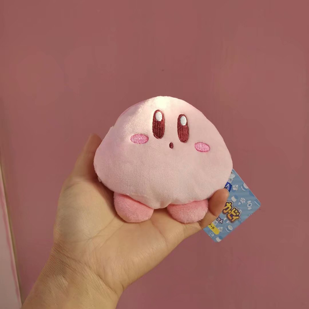 Kirby-Plush-7cm-Toy-Kawaii-High-Quality-Pendant-Coin-Purse-Doll-Girly-Heart-Ornaments-Karby-Earphone-2