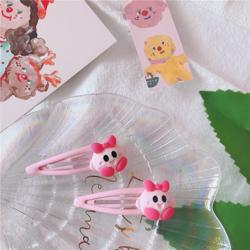 New-Kawaii-Kirby-Sanriod-Doll-Toy-Pink-Powder-Five-Pointed-Star-Plush-Star-Hair-Rope-Hair-4