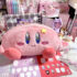 Kawaii Kirby Plush Stationary box