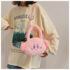 Kawaii Kirby Plush Shoulder Bag 20cm