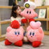 Large Kirby Plush Toys With Stylish Hats