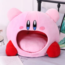 Top-Games-Kirby-Peripheral-Plush-Doll-Funny-Nap-Pillow-Soft-Pet-Cat-Nest-Kawaii-Stuffed-Toy