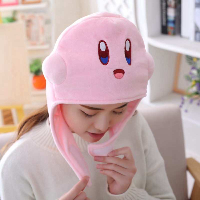 Cute Kirby Cap