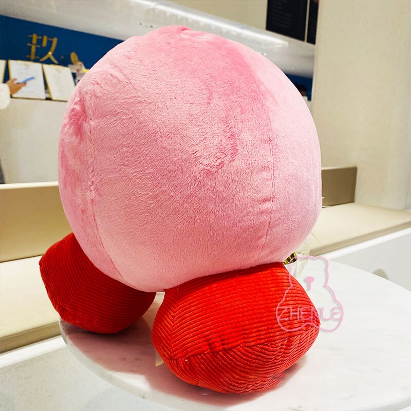 32cm-Anime-Kawaii-Special-Pink-Game-Kirby-Plush-Figur-Animal-Soft-Stuffed-Dolls-Kids-Toys-Pillow-3
