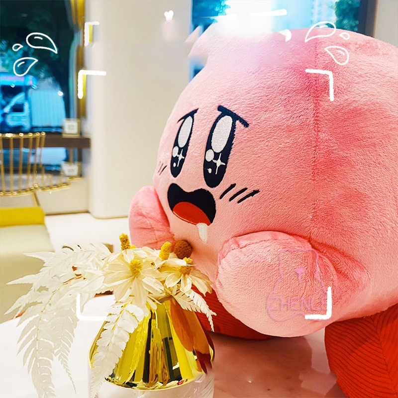 32cm-Anime-Kawaii-Special-Pink-Game-Kirby-Plush-Figur-Animal-Soft-Stuffed-Dolls-Kids-Toys-Pillow-4