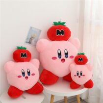 Anime-Kawaii-Cute-Star-Kirby-Stuffed-Peluche-Plush-Quality-Cartoon-Toy-Great-Christmas-Birthday-Gift-For