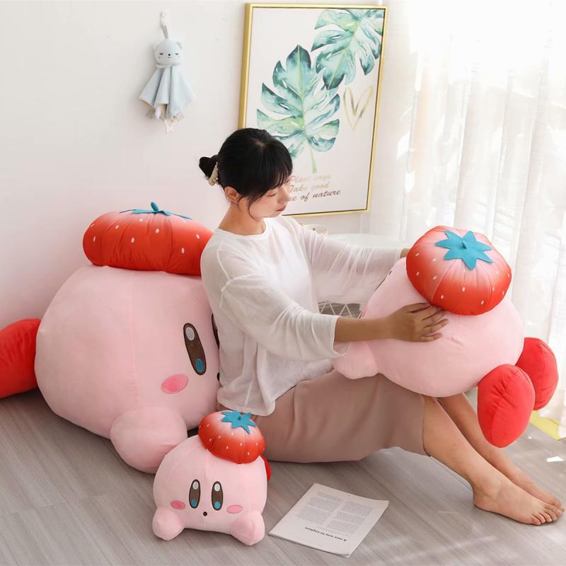 Cartoon-Cute-Kirby-Plush-Doll-Stuffed-Animal-Toy-Children-s-Birthday-Home-Decoration-Pillow-Christmas-Gift-1