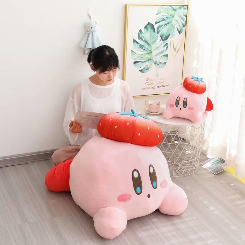Cartoon-Cute-Kirby-Plush-Doll-Stuffed-Animal-Toy-Children-s-Birthday-Home-Decoration-Pillow-Christmas-Gift-2
