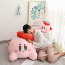 Cartoon-Cute-Kirby-Plush-Doll-Stuffed-Animal-Toy-Children-s-Birthday-Home-Decoration-Pillow-Christmas-Gift