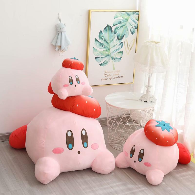Cartoon-Cute-Kirby-Plush-Doll-Stuffed-Animal-Toy-Children-s-Birthday-Home-Decoration-Pillow-Christmas-Gift-3