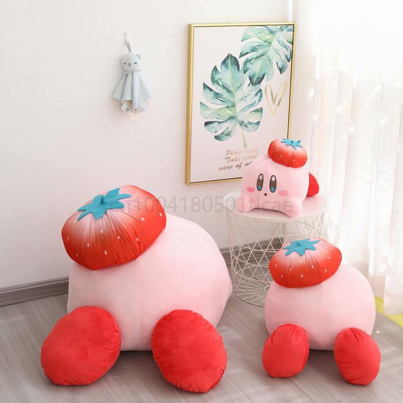 Cartoon-Cute-Kirby-Plush-Doll-Stuffed-Animal-Toy-Children-s-Birthday-Home-Decoration-Pillow-Christmas-Gift-5