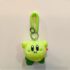 Green Kirby Plush Keychain