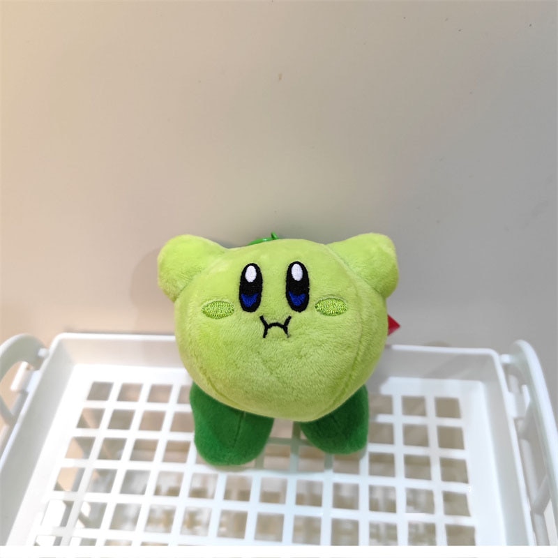 Cartoon-Green-Kirby-Plush-Keychain-Toys-for-Girls-Stuffed-Toys-Kirby-Keychain-Plushie-Doll-Women-Keychains-3