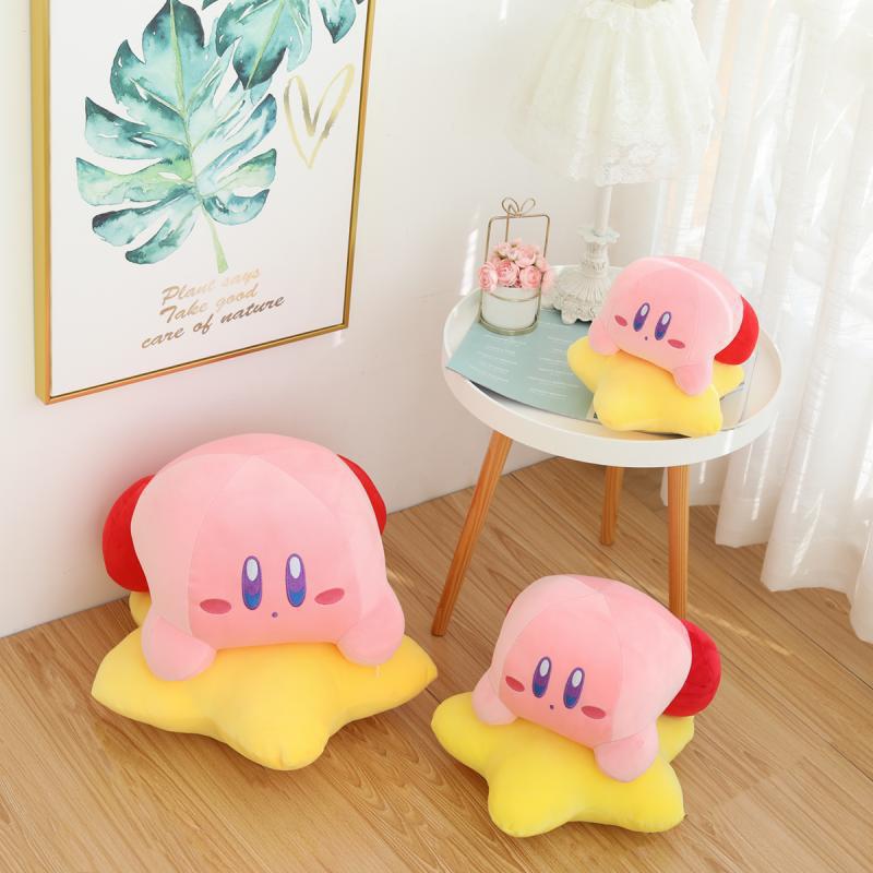 Hot-New-Product-Anime-Kawaii-Cute-Star-Kirby-Plush-Quality-Cartoon-Toys-Great-Christmas-Birthday-Gift-3