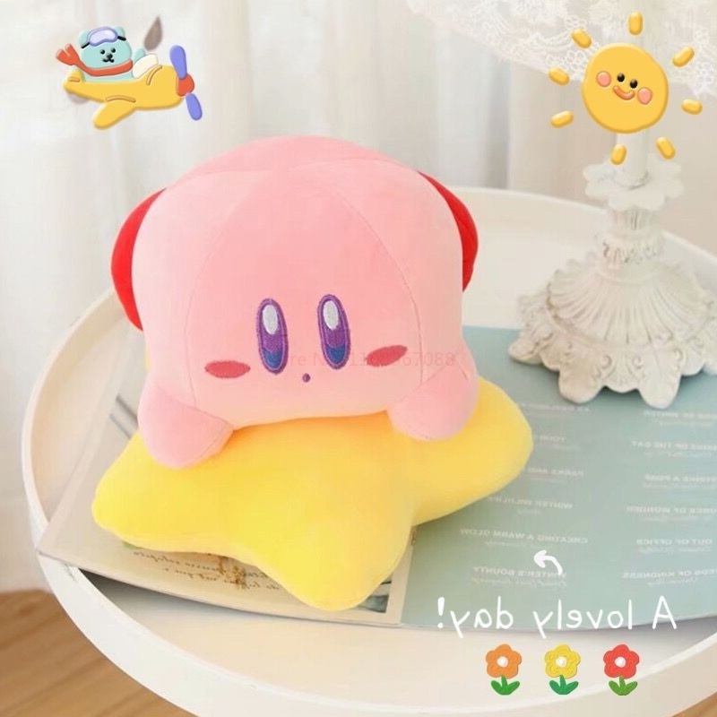 Hot-New-Product-Anime-Kawaii-Cute-Star-Kirby-Plush-Quality-Cartoon-Toys-Great-Christmas-Birthday-Gift-4