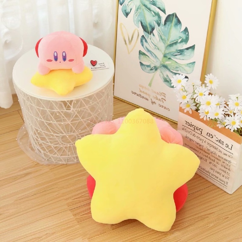Hot-New-Product-Anime-Kawaii-Cute-Star-Kirby-Plush-Quality-Cartoon-Toys-Great-Christmas-Birthday-Gift-5
