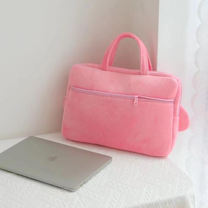 Kirby-Soft-Laptop-Bag-14-15-6-Inch-Cartoon-Laptop-Bag-Case-Sleeve-Office-Computer-Shoulder-1