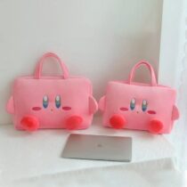 Kirby-Soft-Laptop-Bag-14-15-6-Inch-Cartoon-Laptop-Bag-Case-Sleeve-Office-Computer-Shoulder