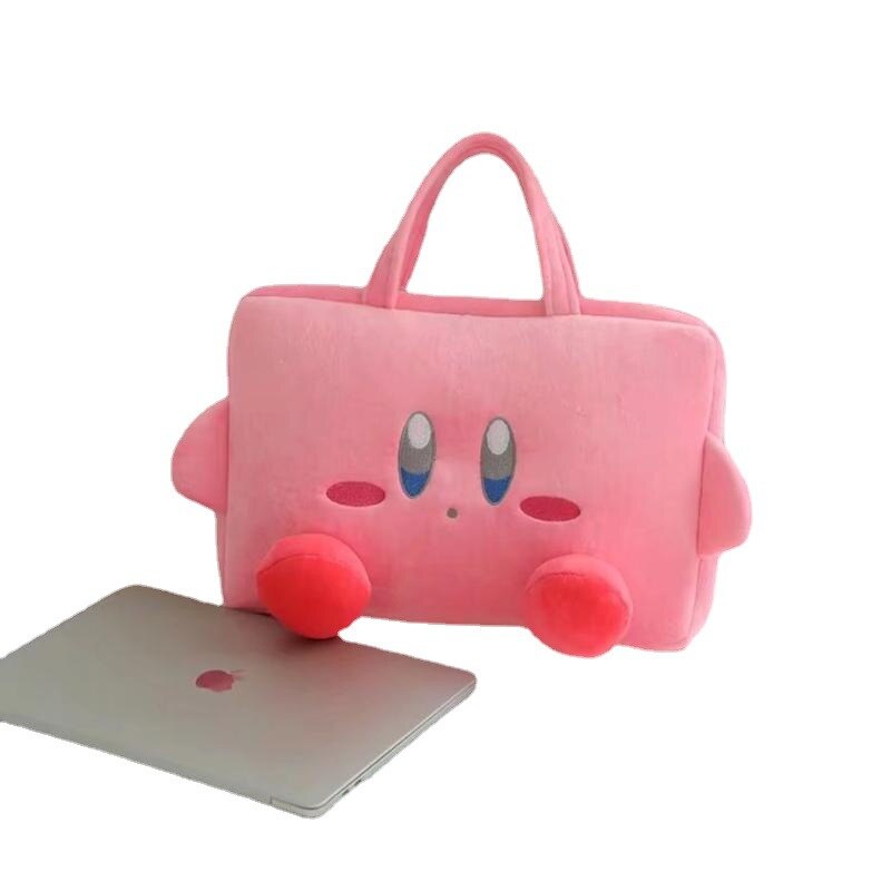 Kirby-Soft-Laptop-Bag-14-15-6-Inch-Cartoon-Laptop-Bag-Case-Sleeve-Office-Computer-Shoulder-5