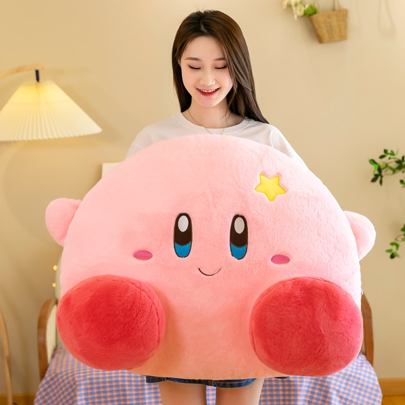 New-Anime-Star-Kirby-Plush-Toy-Doll-Soft-Pillow-Star-Kirby-Bed-Pillow-Gift-Kawaii-Toys-1