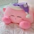 Sleepy Kirby Plush 50cm